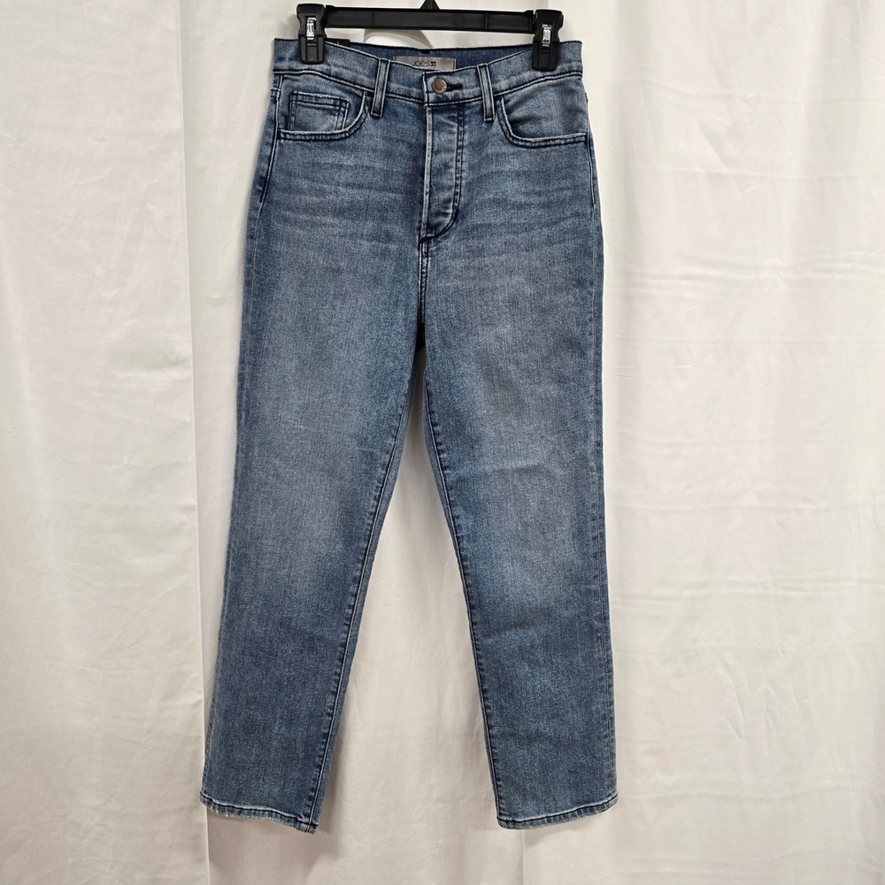 Joes Jeans The OG Straight Ankle Cara High Rise Blue Denim Jeans 26 TMXC225998